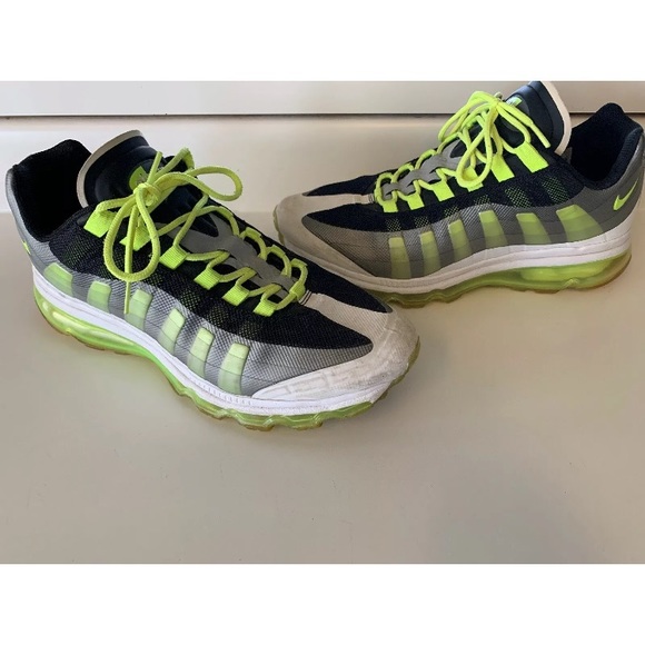 Nike Other - NIKE AIR MAX 95 BB WHITE BLACK VOLT NEON 360 90 OG